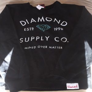 Diamond Supply Crew neck sweater